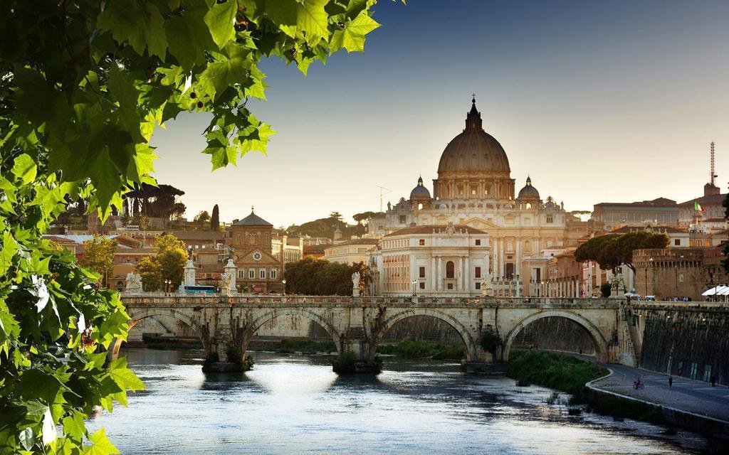La Perla Del Vaticano Roma Exterior foto