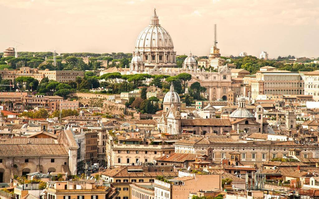 La Perla Del Vaticano Roma Exterior foto