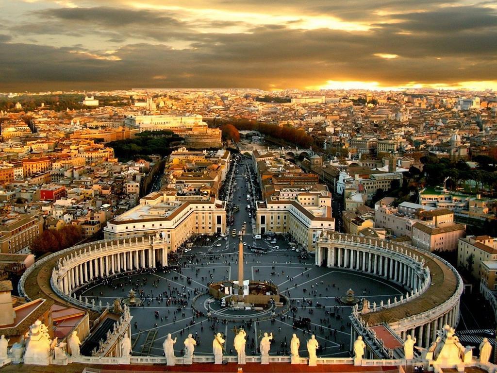 La Perla Del Vaticano Roma Exterior foto