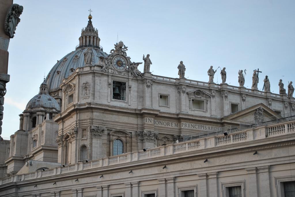 La Perla Del Vaticano Roma Exterior foto